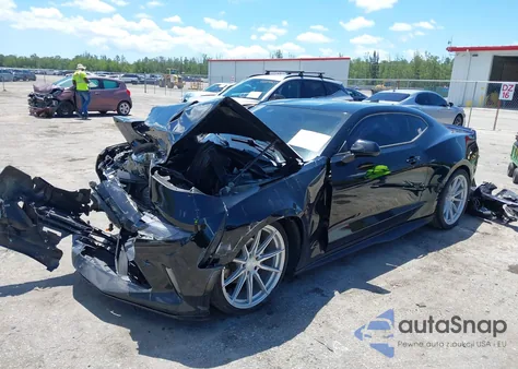 2018 Chevrolet Camaro 1Lt из США, поврежденный, VIN 1G1FB1RX8J0184852